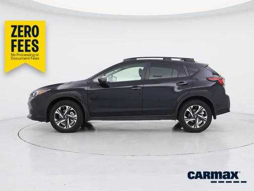 Black 2024 Subaru Crosstrek Premium