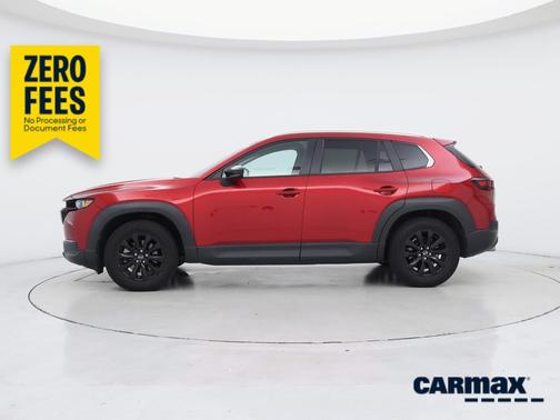 Red 2024 Mazda CX-50 2.5 S Preferred Package