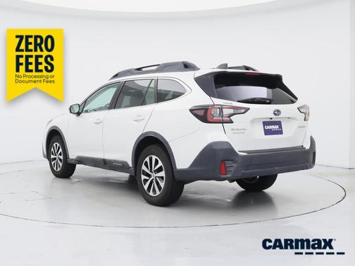 White 2020 Subaru Outback Premium