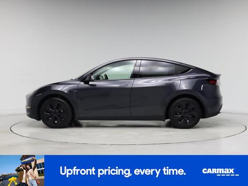 Gray 2025 Tesla Model Y Long Range