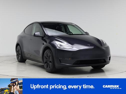 Gray 2025 Tesla Model Y Long Range
