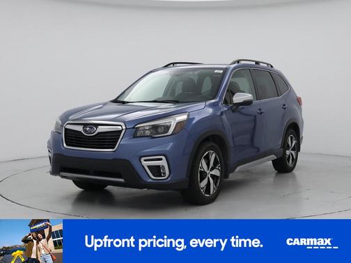 Blue 2021 Subaru Forester Touring