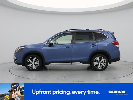 Blue 2021 Subaru Forester Touring
