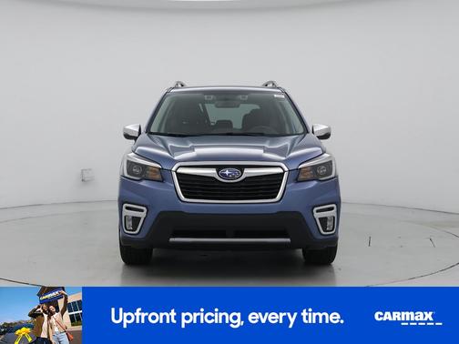 Blue 2021 Subaru Forester Touring