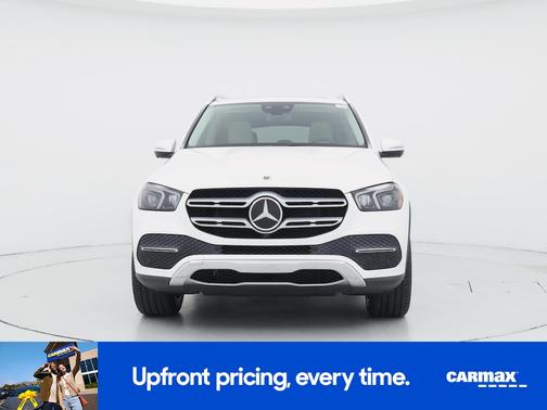 White 2021 Mercedes-Benz GLE 350