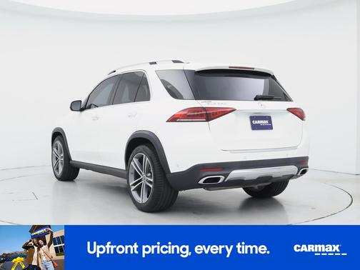 White 2021 Mercedes-Benz GLE 350
