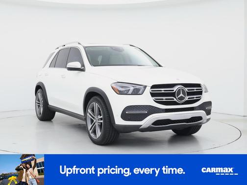 White 2021 Mercedes-Benz GLE 350