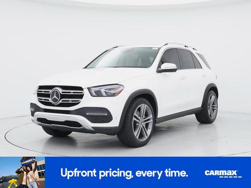 White 2021 Mercedes-Benz GLE 350