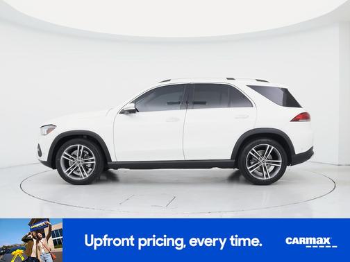 White 2021 Mercedes-Benz GLE 350