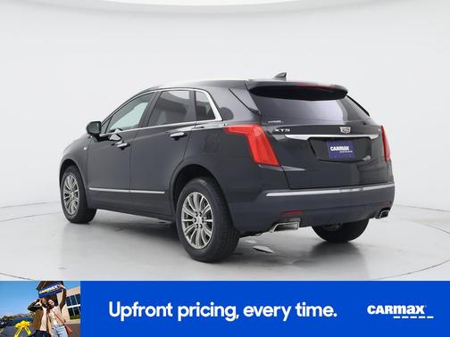 Blue 2017 Cadillac XT5 Luxury