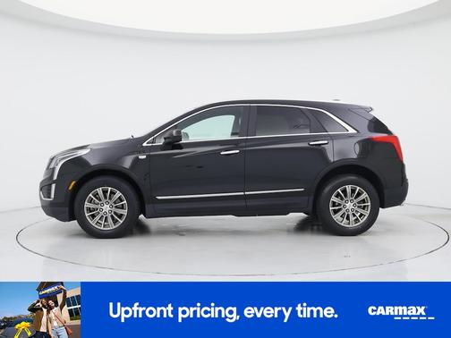 Blue 2017 Cadillac XT5 Luxury