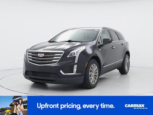 Blue 2017 Cadillac XT5 Luxury