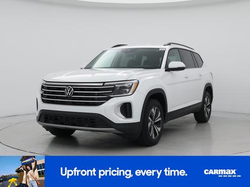 White 2025 Volkswagen Atlas SE