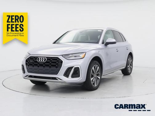 Silver 2022 Audi Q5 S-Line Premium Plus