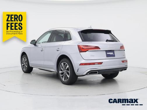 Silver 2022 Audi Q5 S-Line Premium Plus