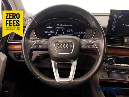 Silver 2022 Audi Q5 S-Line Premium Plus