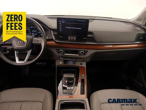 Silver 2022 Audi Q5 S-Line Premium Plus