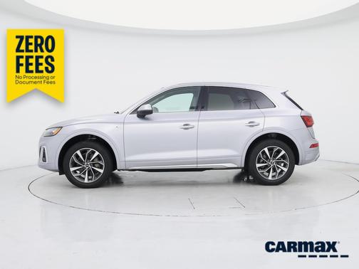 Silver 2022 Audi Q5 S-Line Premium Plus