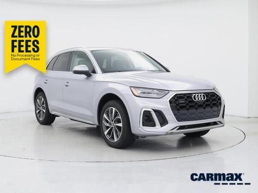 Silver 2022 Audi Q5 S-Line Premium Plus