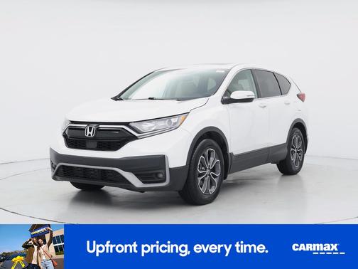White 2022 Honda CR-V EX-L
