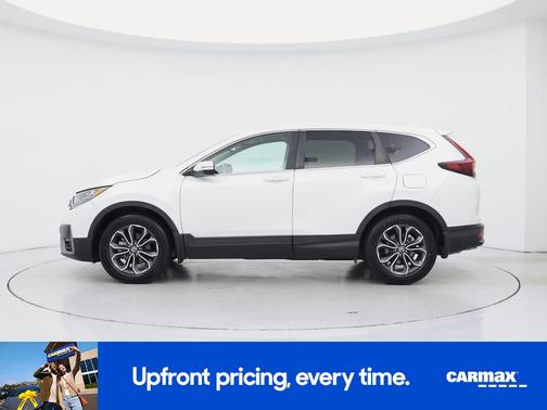 White 2022 Honda CR-V EX-L