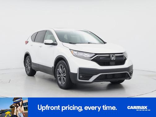 White 2022 Honda CR-V EX-L