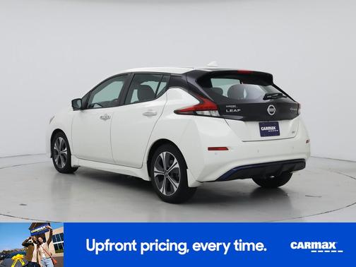 White 2020 Nissan Leaf SV