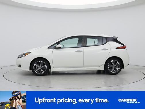 White 2020 Nissan Leaf SV