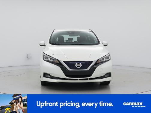 White 2020 Nissan Leaf SV