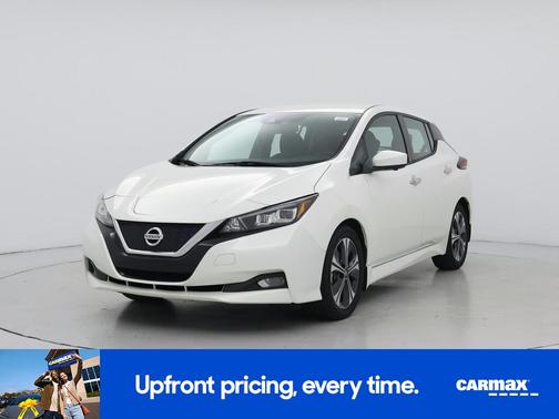 White 2020 Nissan Leaf SV