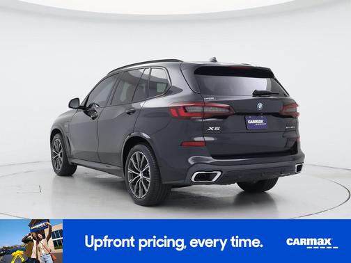 Black 2022 BMW X5 PHEV XDrive45e