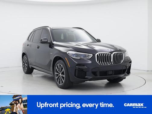 Black 2022 BMW X5 PHEV XDrive45e