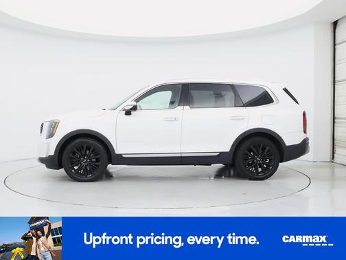 White 2020 Kia Telluride SX