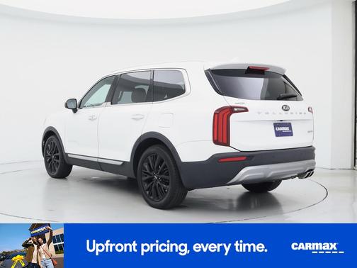 White 2020 Kia Telluride SX