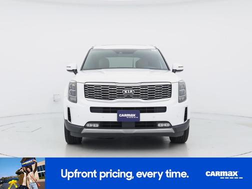 White 2020 Kia Telluride SX