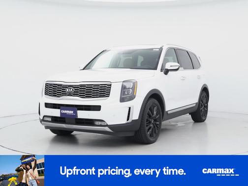 White 2020 Kia Telluride SX