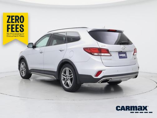Silver 2017 Hyundai SANTA FE Limited Ultimate