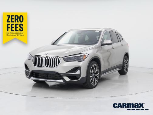 Tan 2021 BMW X1 SDrive28i