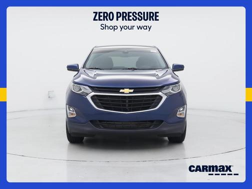 Blue 2020 Chevrolet Equinox LT