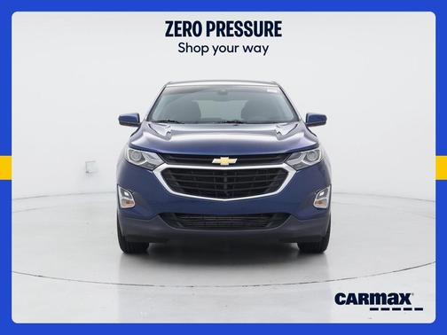 Blue 2020 Chevrolet Equinox LT