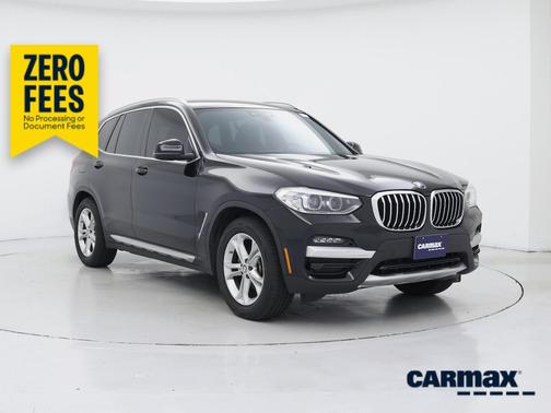 Black 2020 BMW X3 sDrive30i