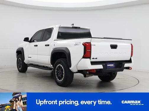 White 2024 Toyota Tacoma TRD Off Road