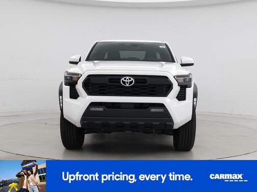 White 2024 Toyota Tacoma TRD Off Road