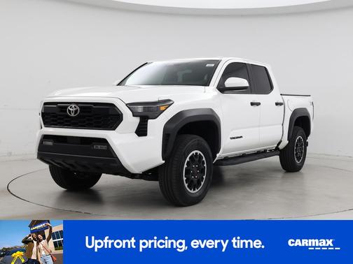 White 2024 Toyota Tacoma TRD Off Road