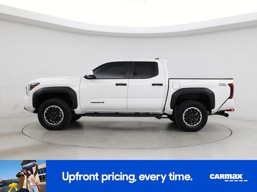 White 2024 Toyota Tacoma TRD Off Road
