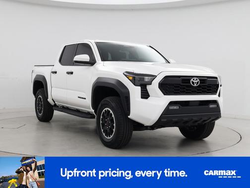 White 2024 Toyota Tacoma TRD Off Road