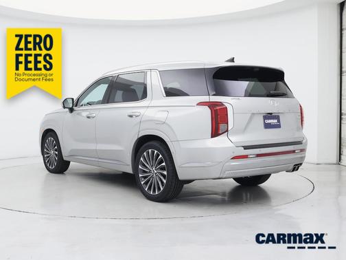 Silver 2023 Hyundai PALISADE Calligraphy