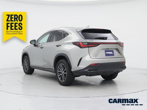 Silver 2025 Lexus NX 250