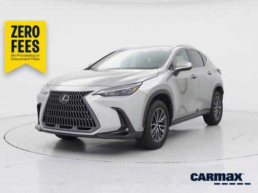 Silver 2025 Lexus NX 250