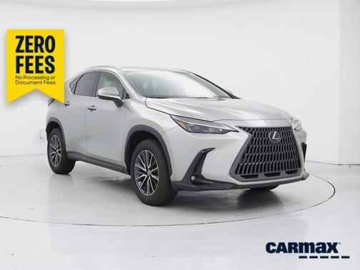 Silver 2025 Lexus NX 250